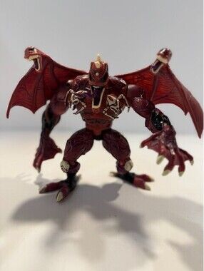 1996 Toy Biz Spider-Man Web Force Vampider Action Figure Arachnophobia Series